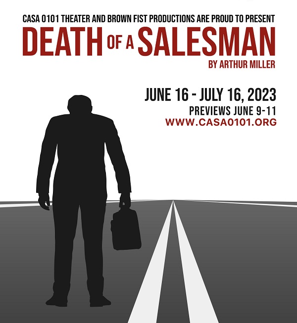 Experience a Unique and Powerful Production of "Death of a Salesman" at CASA 0101 Theatre