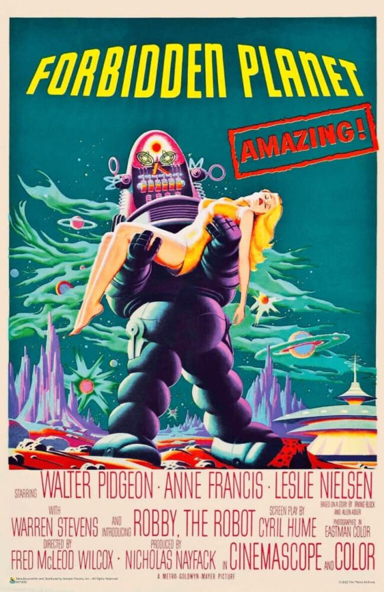 Forbidden Planet: A Groundbreaking Film in Science Fiction Cinema